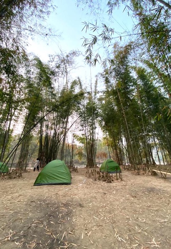 borail eco-camp location